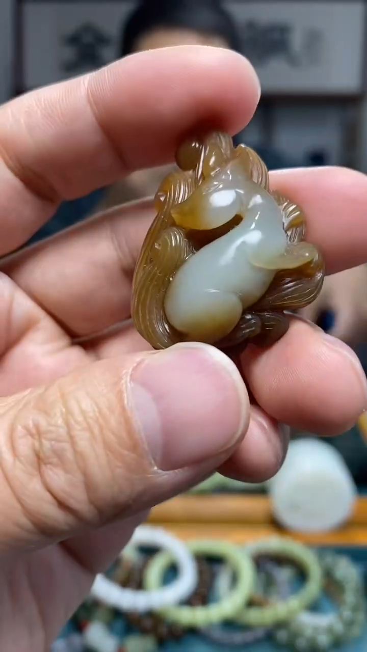 颈饰未镶嵌和田玉31