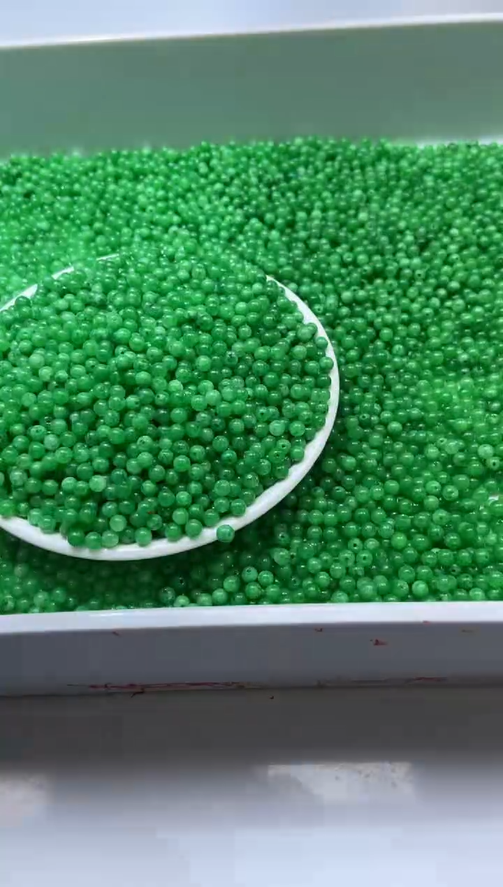 颈饰未镶嵌石英岩玉W14-4mm*108颗