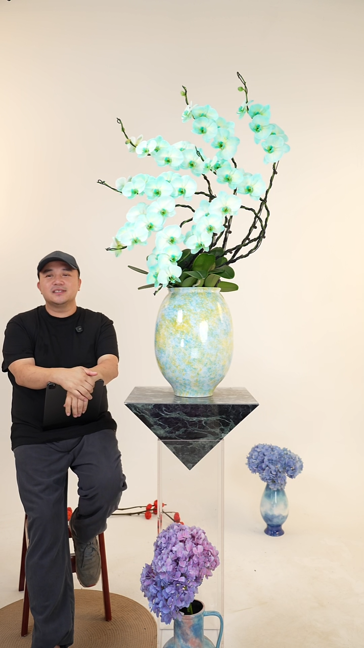 全部花朵001号链接【一物一拍】艺术盆景