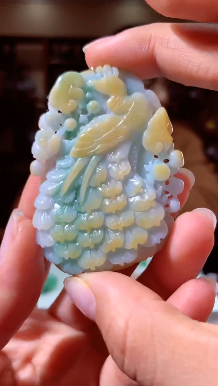 【闪购商品】定制翡翠未镶嵌L-@@YD21516