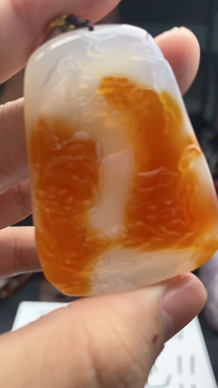 【闪购商品】玛瑙/玉髓颈饰合金1