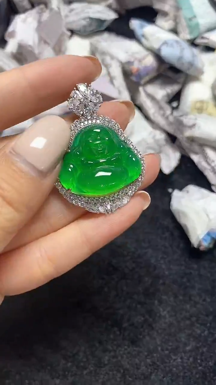 满色吊坠 所见即所得！