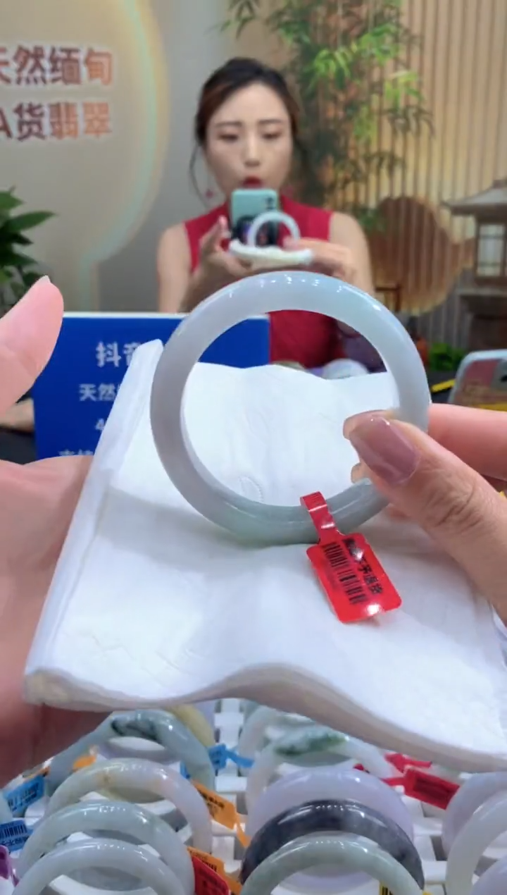 翡翠手镯未镶嵌000037529