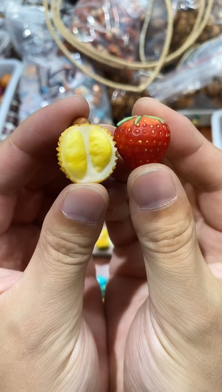 非洲檀香手串/手链象牙果根付发2