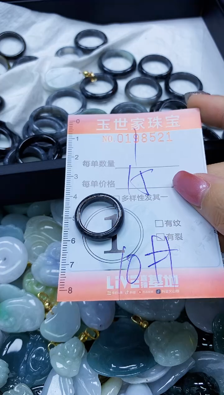 【闪购商品】翡翠颈饰未镶嵌闪购0198521