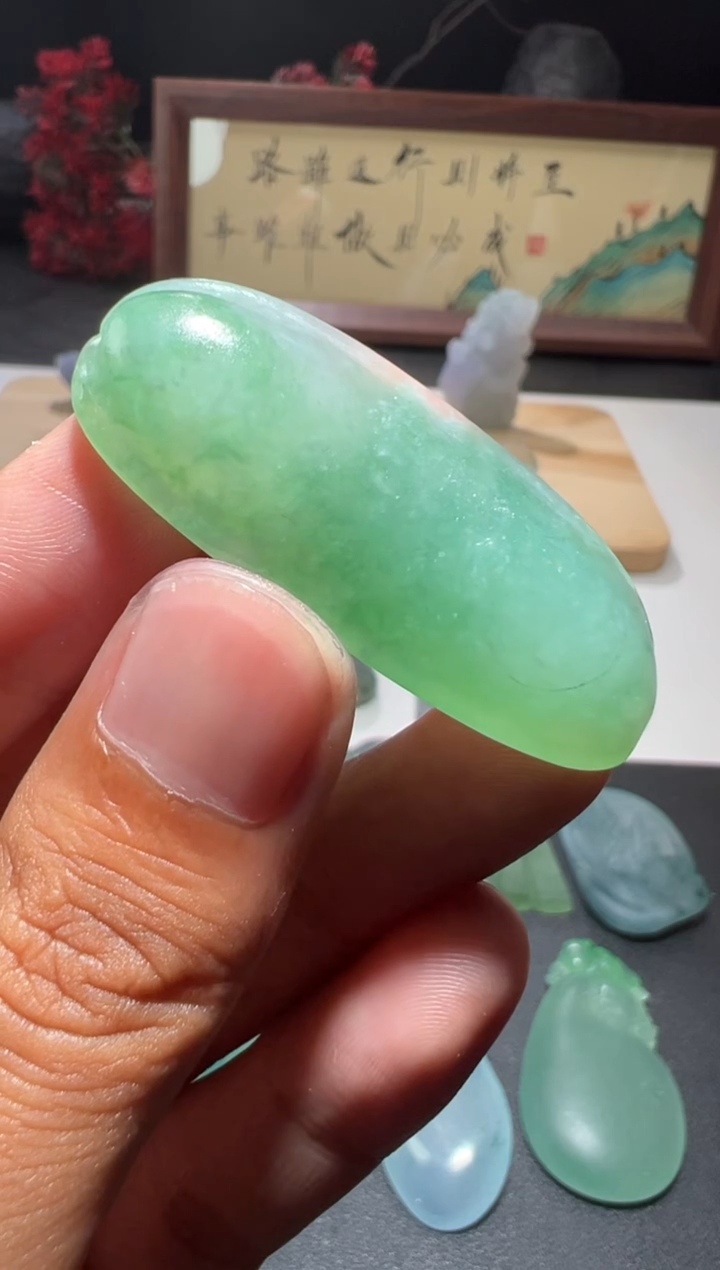 【闪购商品】定制翡翠未镶嵌天然缅甸A货翡翠