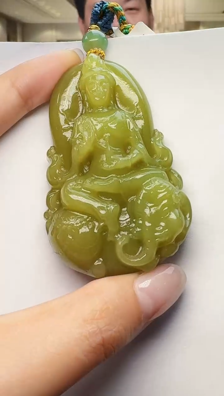 定制和田玉玉界匠心天然和田玉（拍一发一）