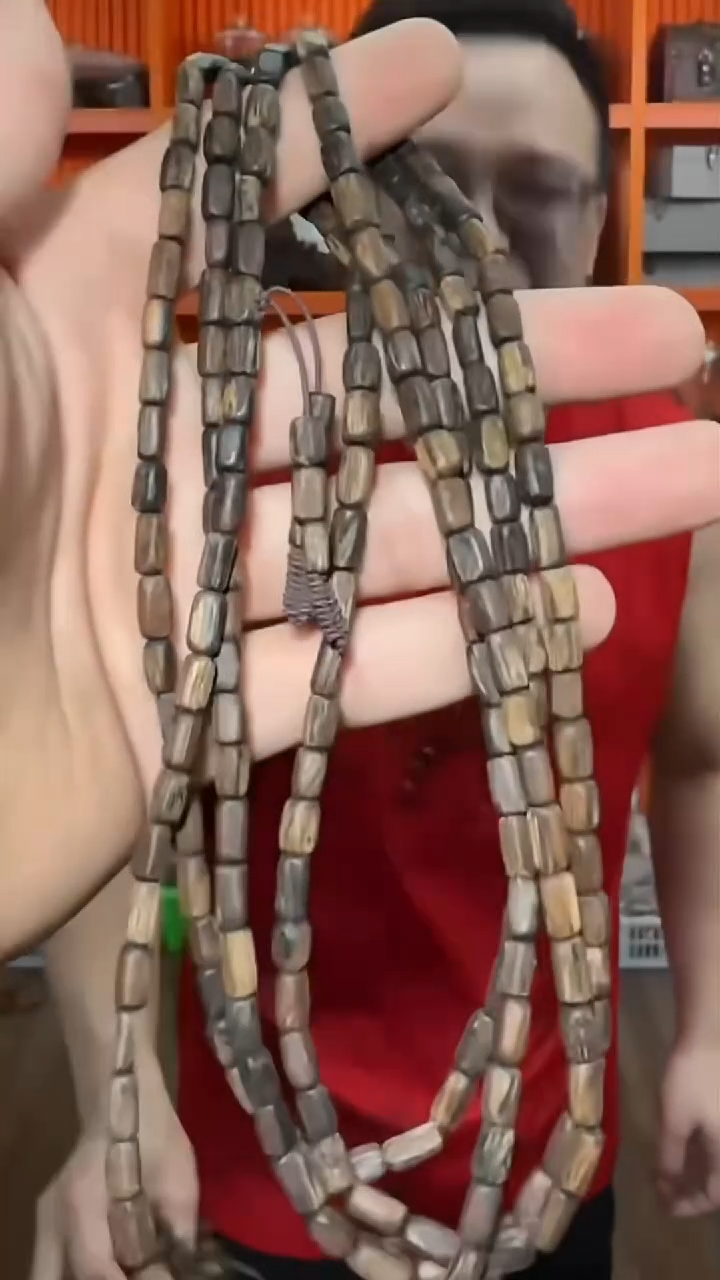 沉香手串a55号长串多样性发一