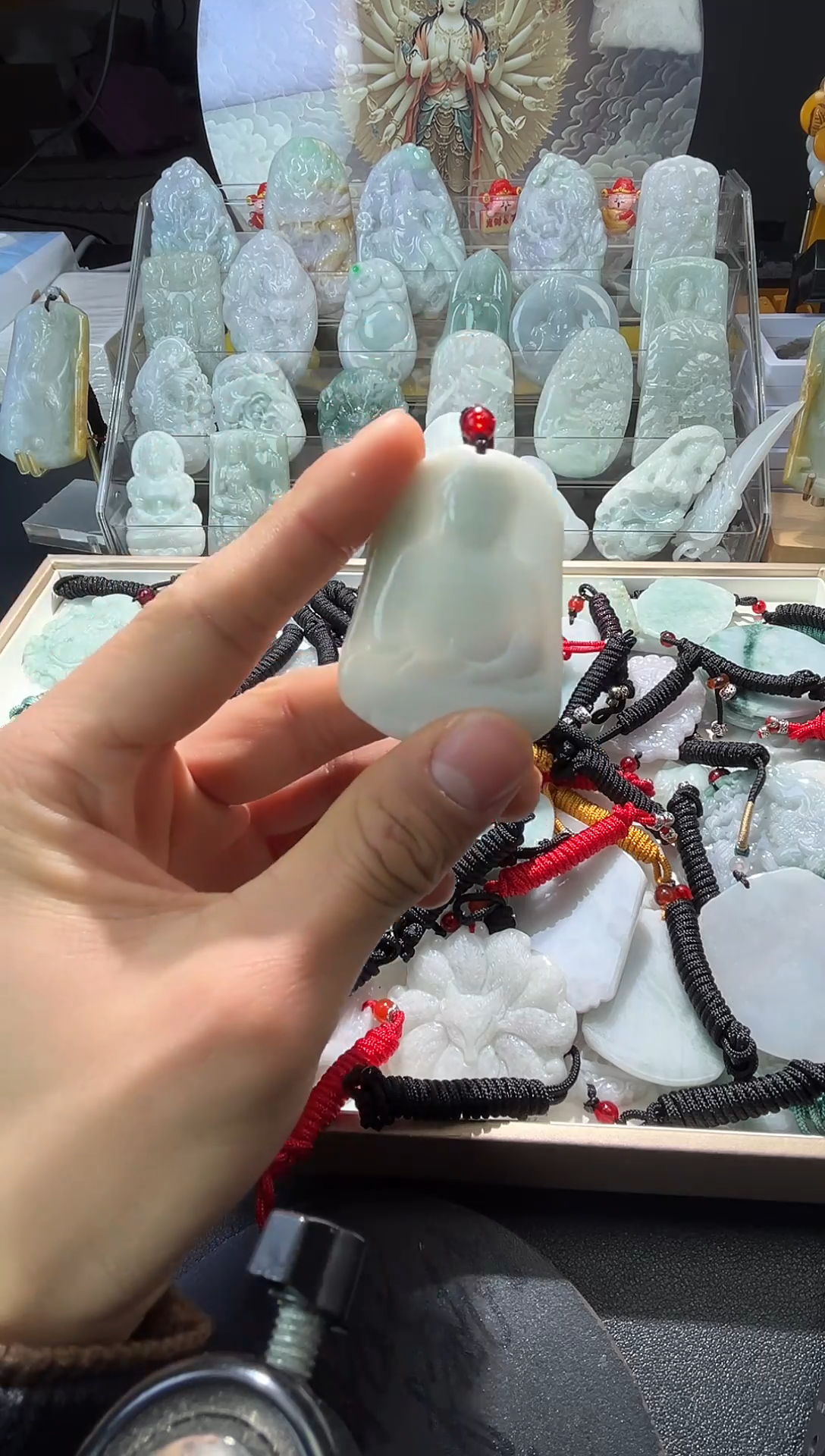 颈饰未镶嵌翡翠1
