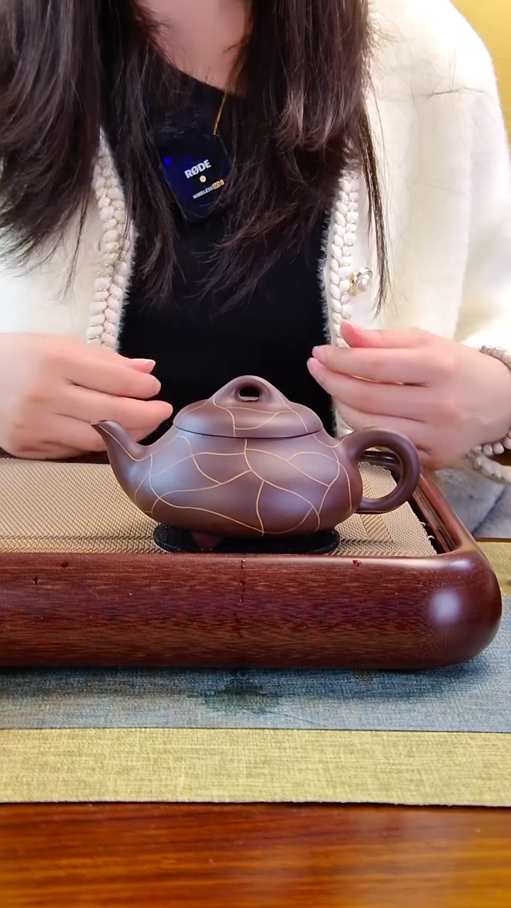 茶壶紫砂徐记福康 原矿紫砂 6