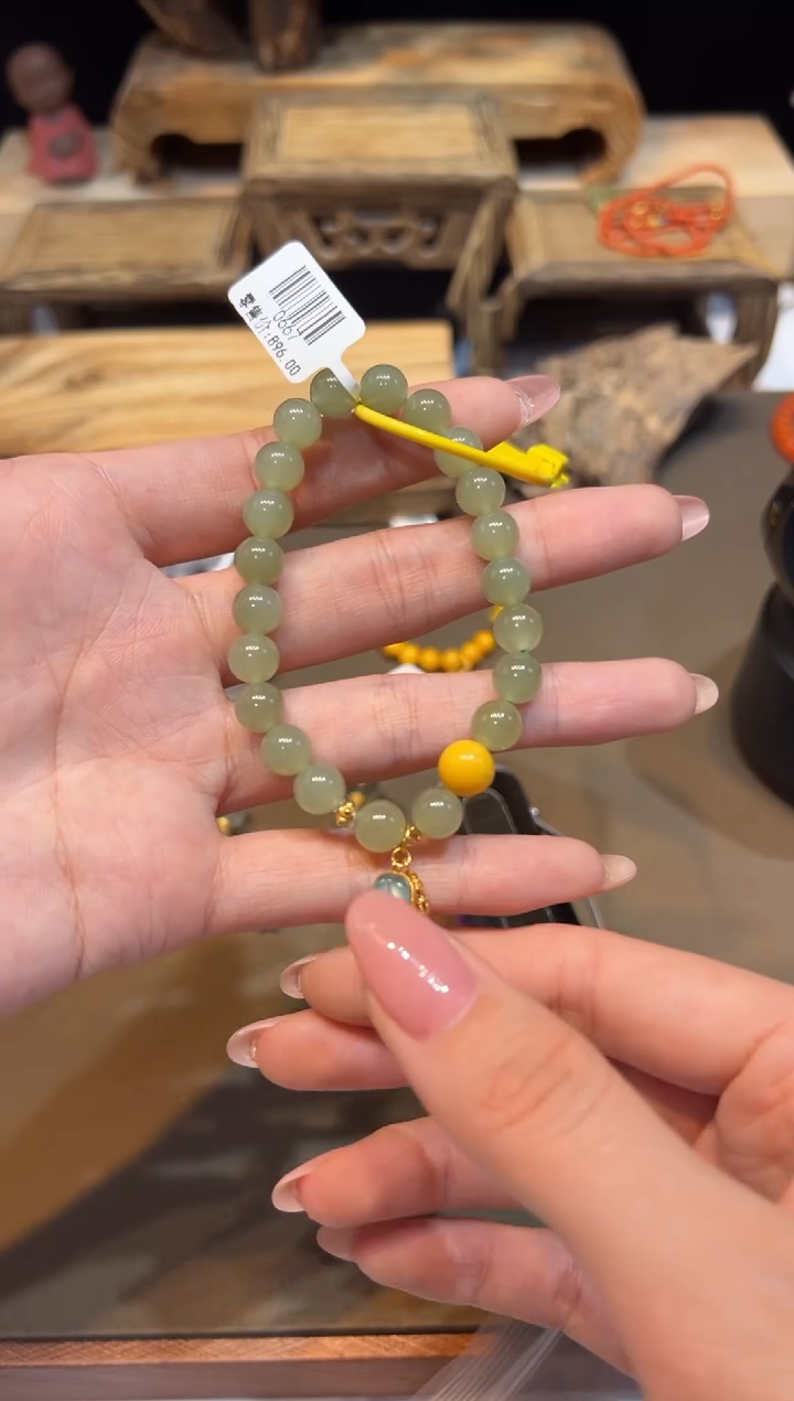 未镶嵌和田玉手饰手饰@@0667