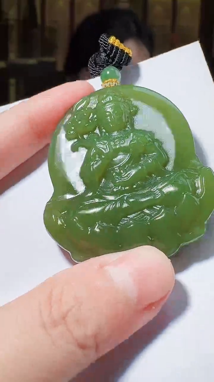 定制和田玉玉润名家天然和田玉（拍一发一）