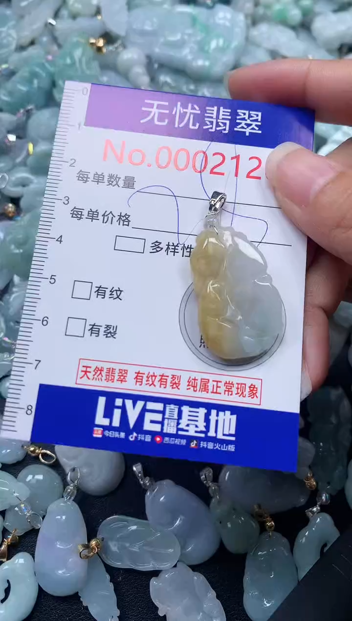 颈饰未镶嵌翡翠2126