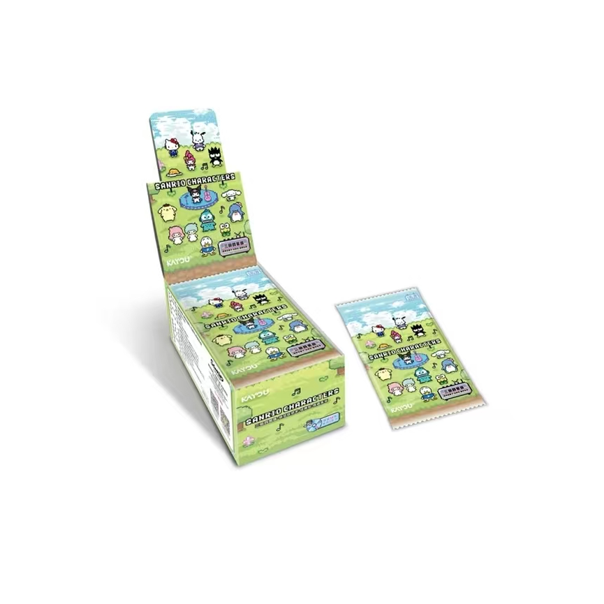 【燃燃/玩法合集】三丽鸥家族萌梦收藏卡森语乐章第二弹一元(代拆)