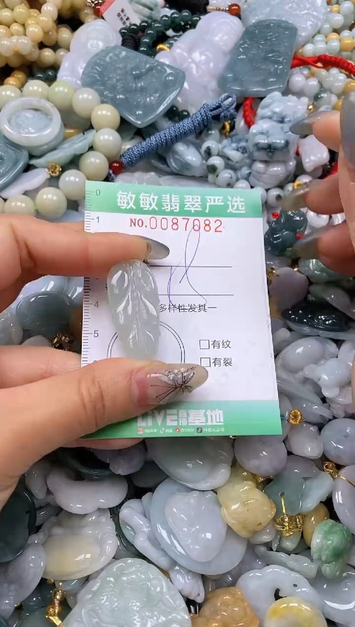 【闪购商品】翡翠颈饰未镶嵌闪购0087082