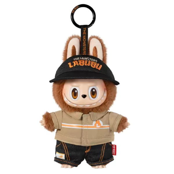 POP MART/泡泡玛特怪味便利店系列搪胶毛绒公仔