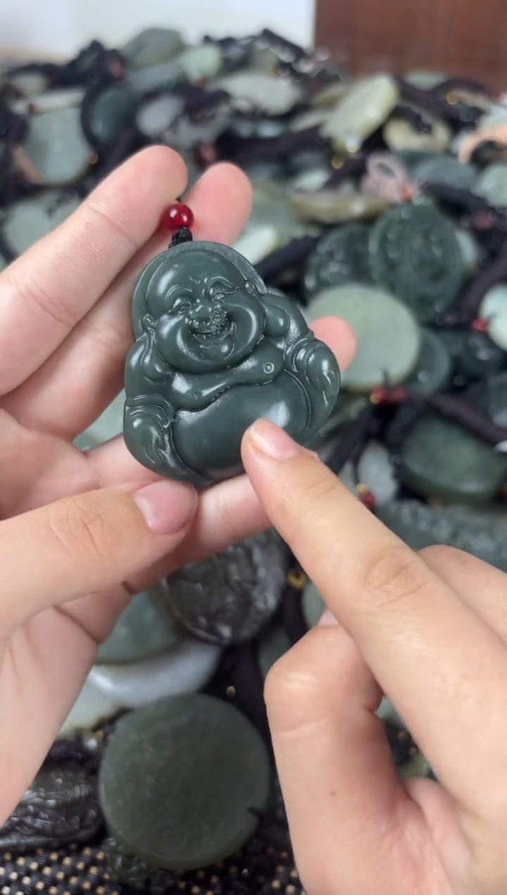 【闪购商品】和田玉颈饰未镶嵌1