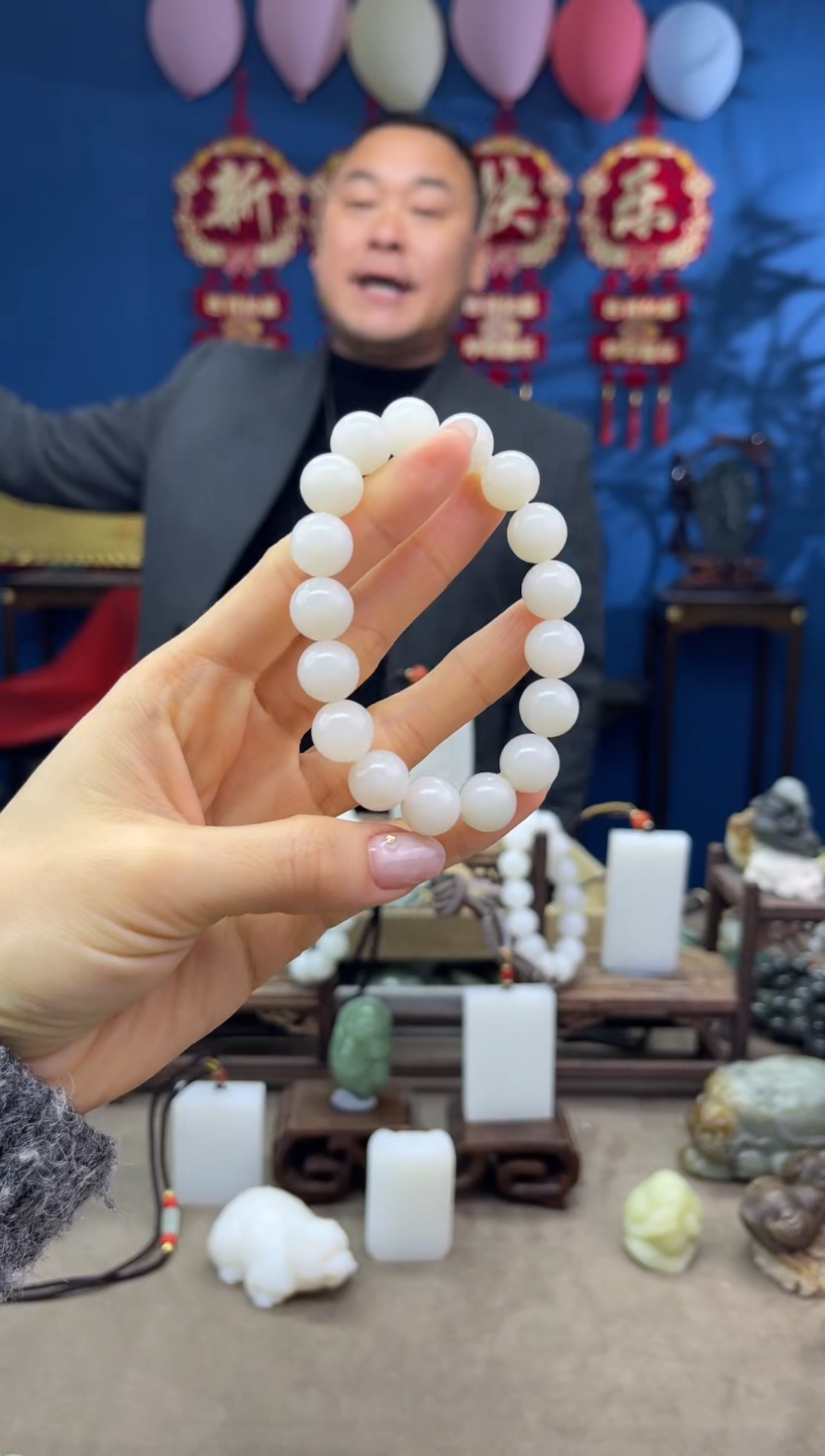 【闪购商品】和田玉颈饰未镶嵌1