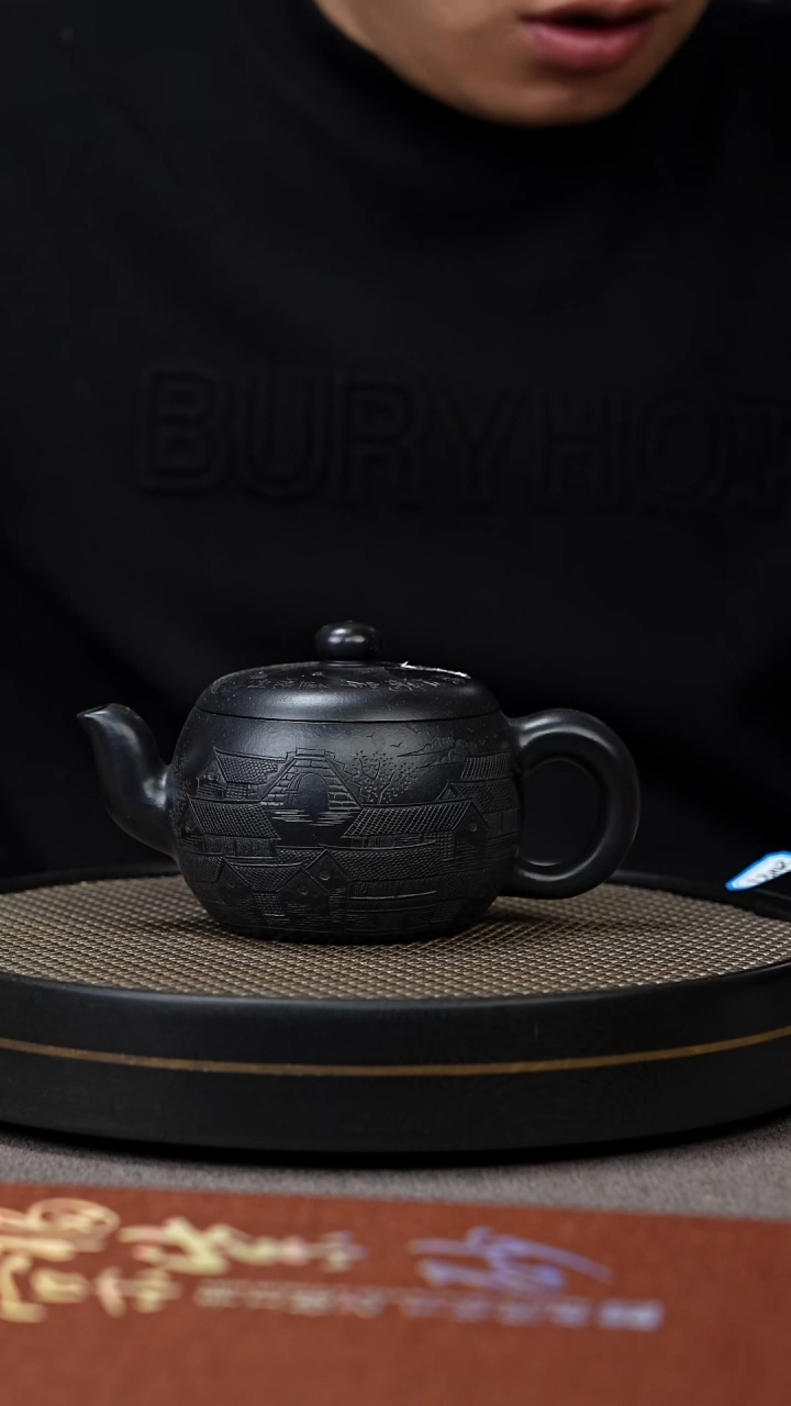 【闪购商品】紫砂茶壶宜兴原矿手工紫砂壶