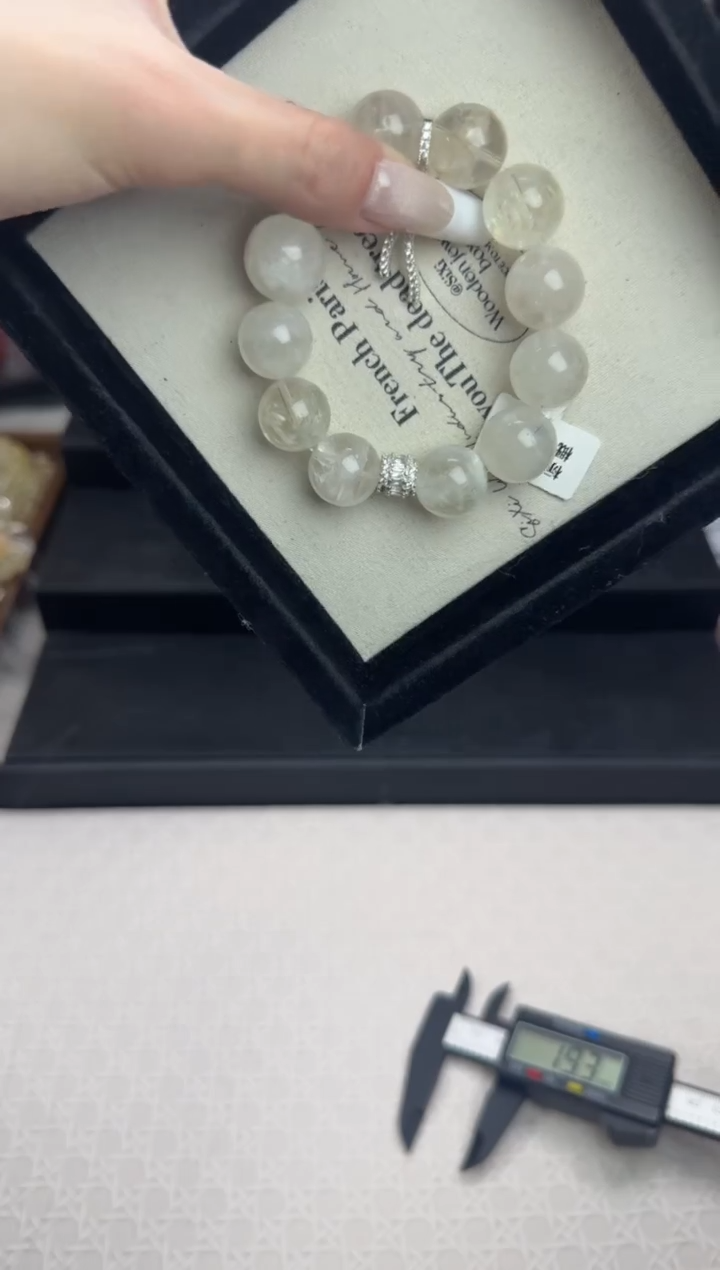 水晶手链未镶嵌天然水晶 多样性发货