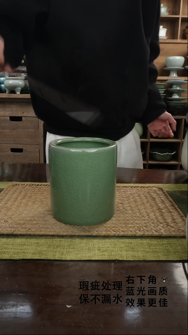【闪购商品】竹节笔筒A-12.5大号
