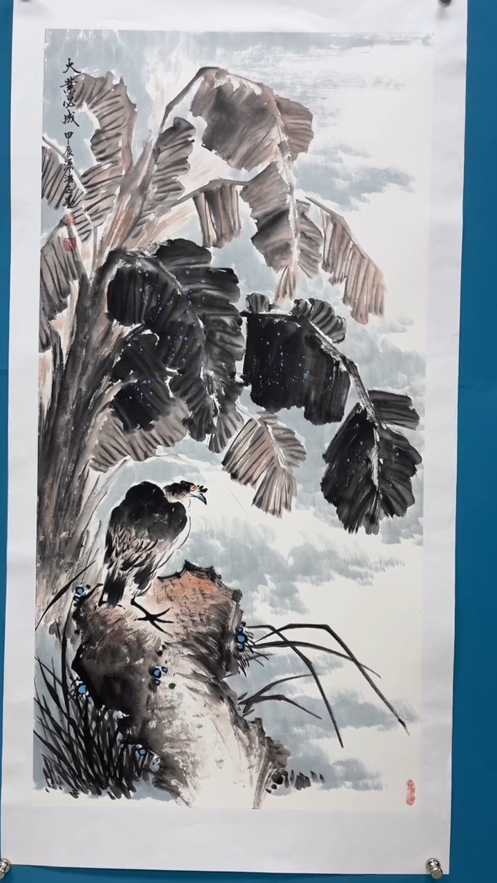 【闪购商品】书法邓志标国画作品27