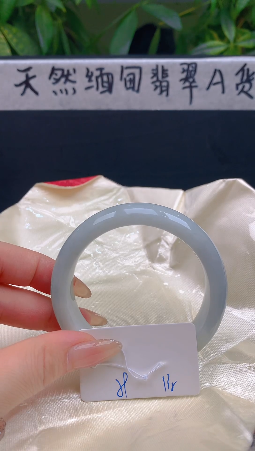 未镶嵌手镯翡翠91