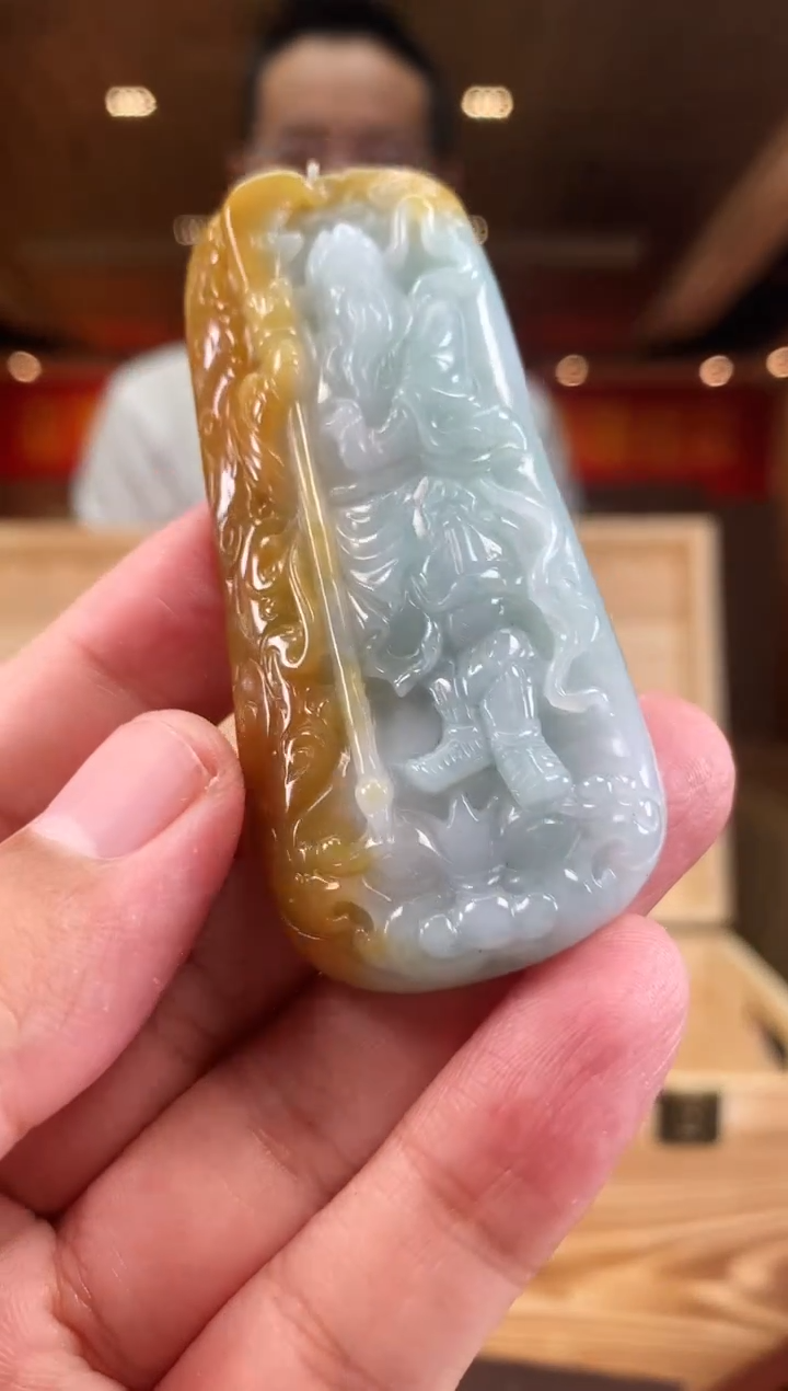 【闪购商品】定制翡翠未镶嵌        *713