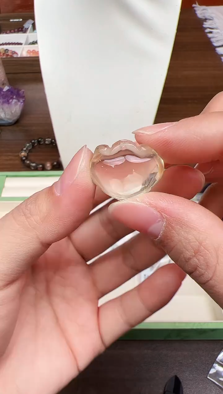 未镶嵌珠宝半成品水晶悦2790