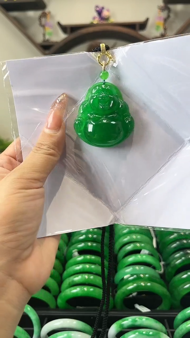 【闪购商品】砖雕a20 手工雕刻吊坠