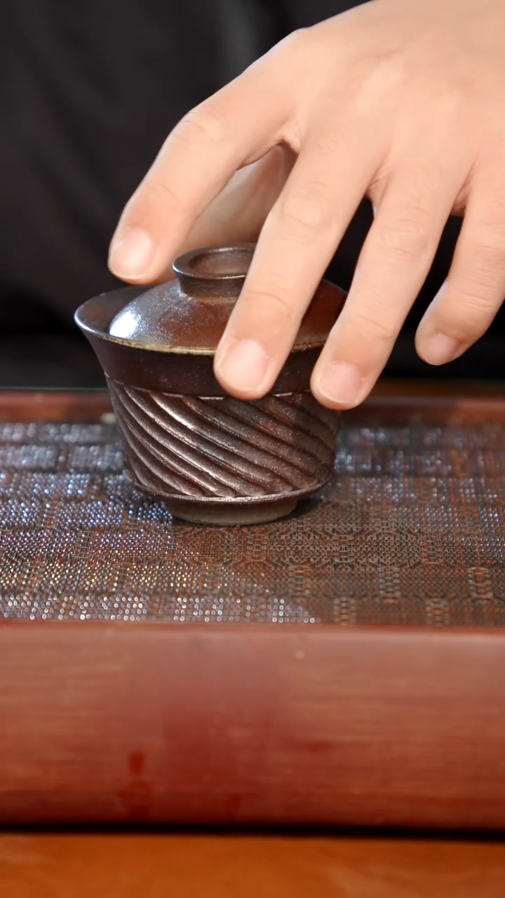 陶瓷奢瓷/瑞寅柴烧茶器（盖碗） 219