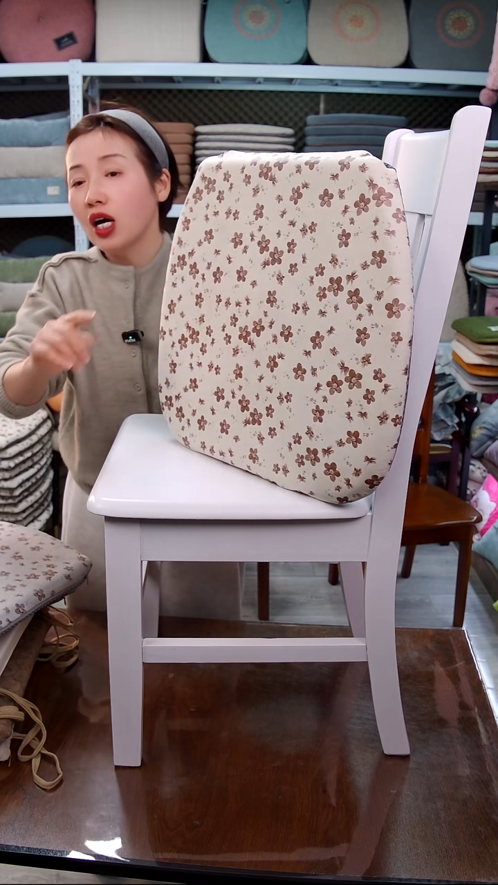 布记忆棉—碎花：米色4个