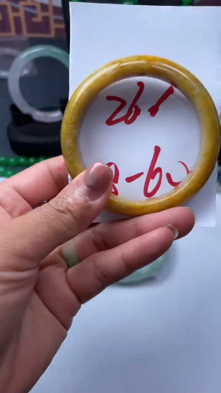 非金属仿水晶纯*手镯