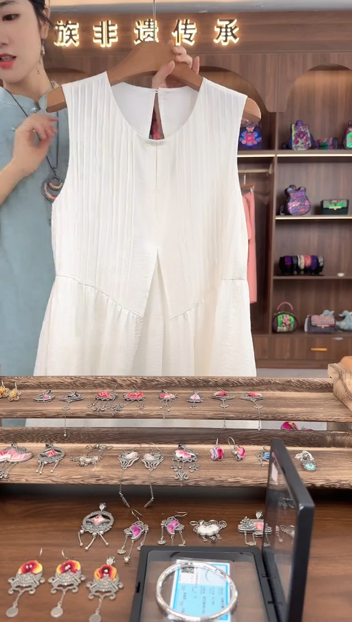 织绣扶光苗绣传承L61