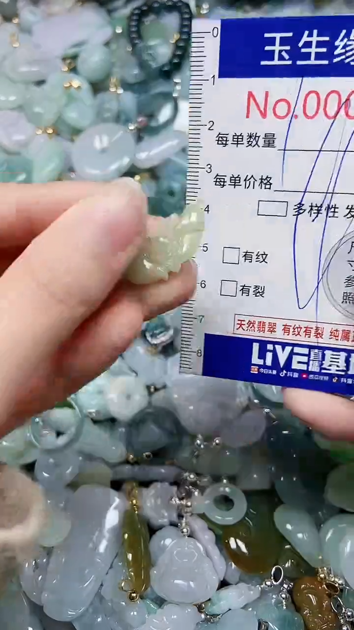 【闪购商品】翡翠颈饰未镶嵌闪购00000070