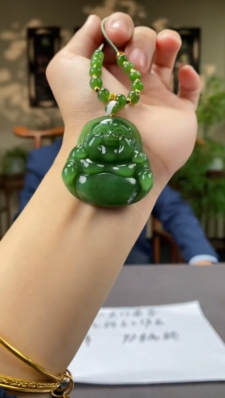 【闪购商品】和田玉颈饰未镶嵌C371