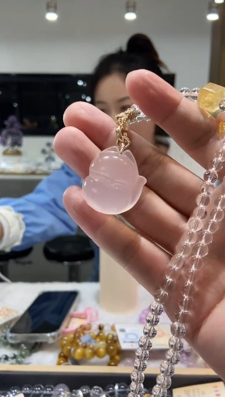 手串未镶嵌水晶手串