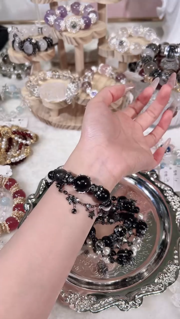 【闪购商品】水晶手链未镶嵌天然水晶默认微瑕 多样性发货发其一