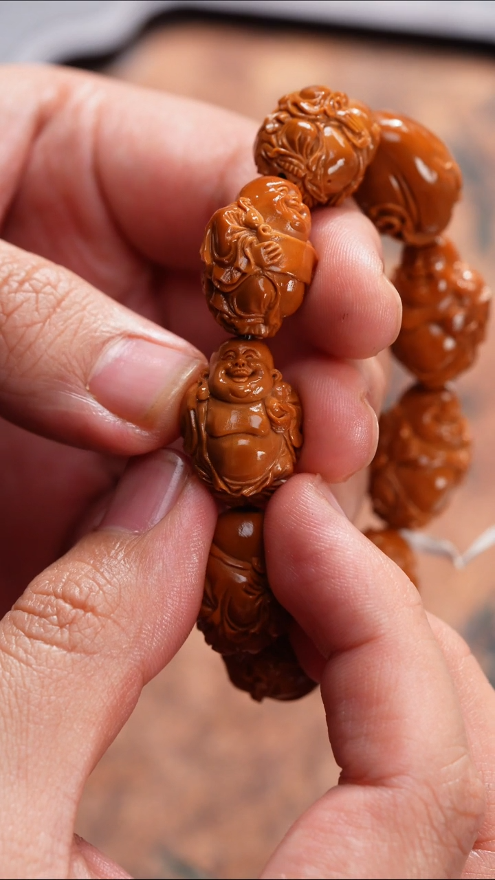 手串/手链橄榄核醉*癫橄榄核