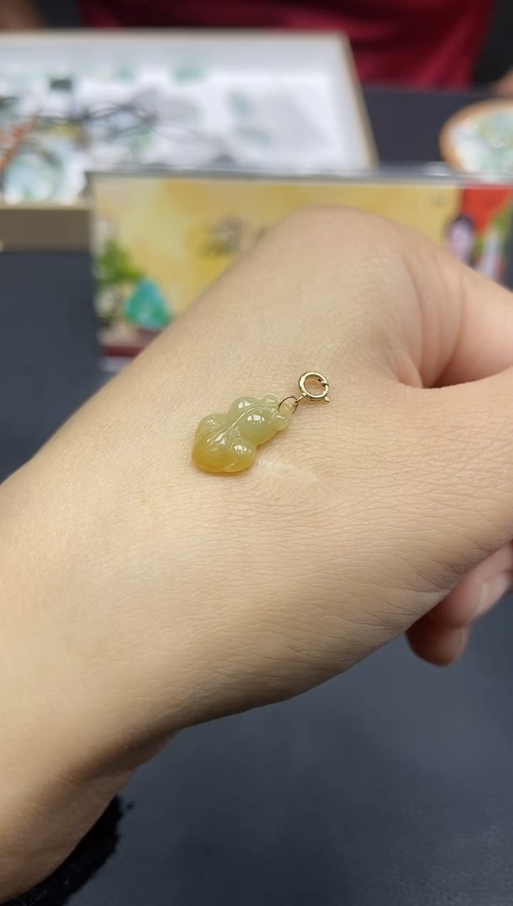 【闪购商品】定制翡翠未镶嵌天然翡翠A货18