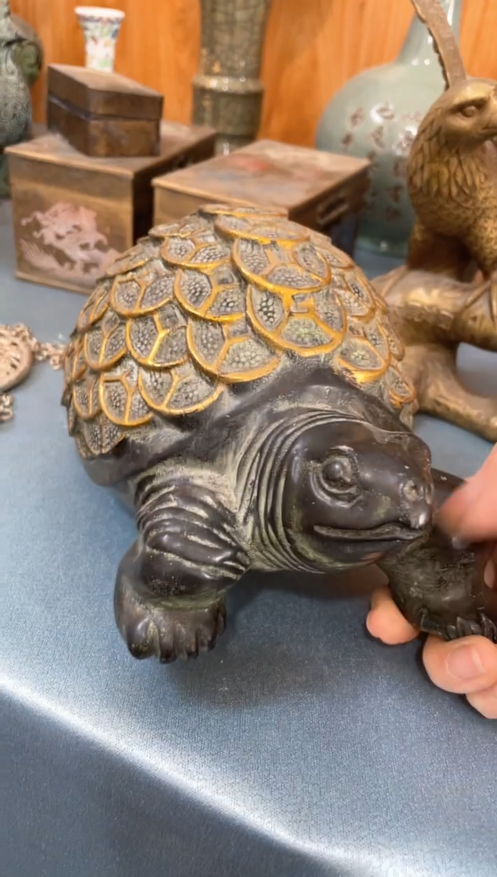 【闪购商品】1宫廷影视老旧工艺摆件