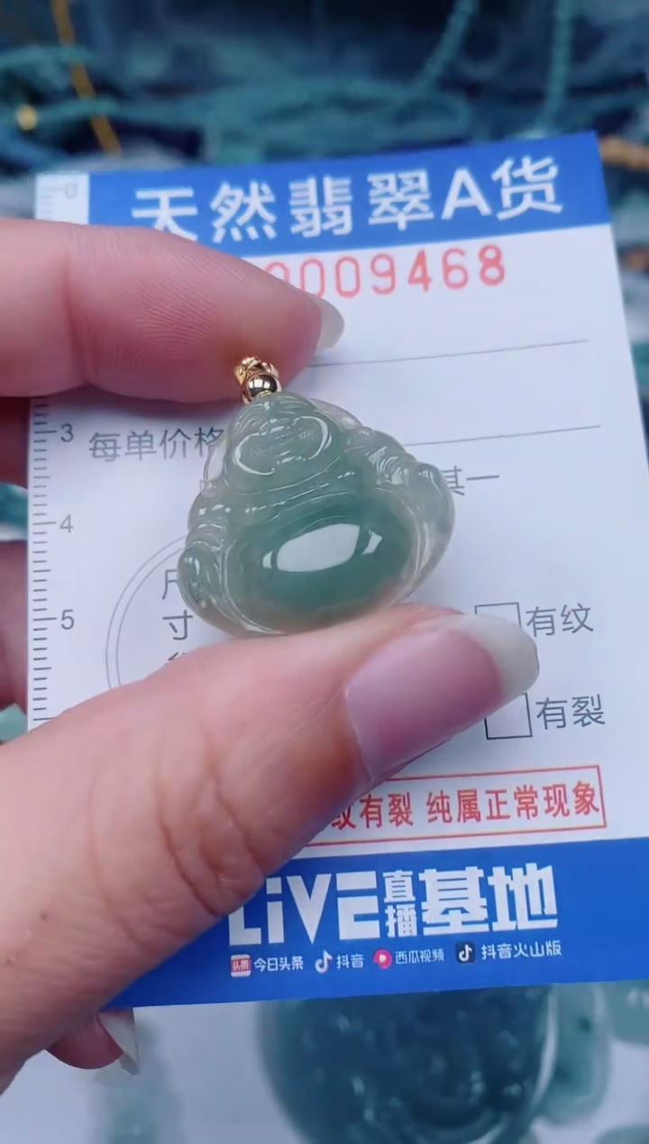 颈饰未镶嵌翡翠00009468
