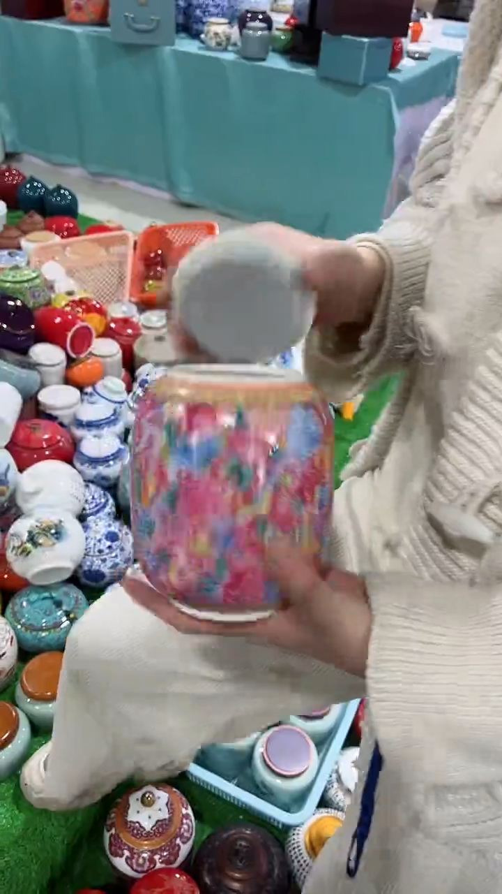 【闪购商品】陶瓷茶叶罐密封罐等