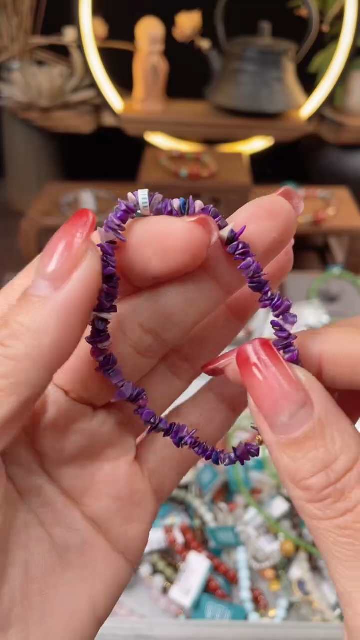 【闪购商品】苏纪石手饰未镶嵌@@E921L016516