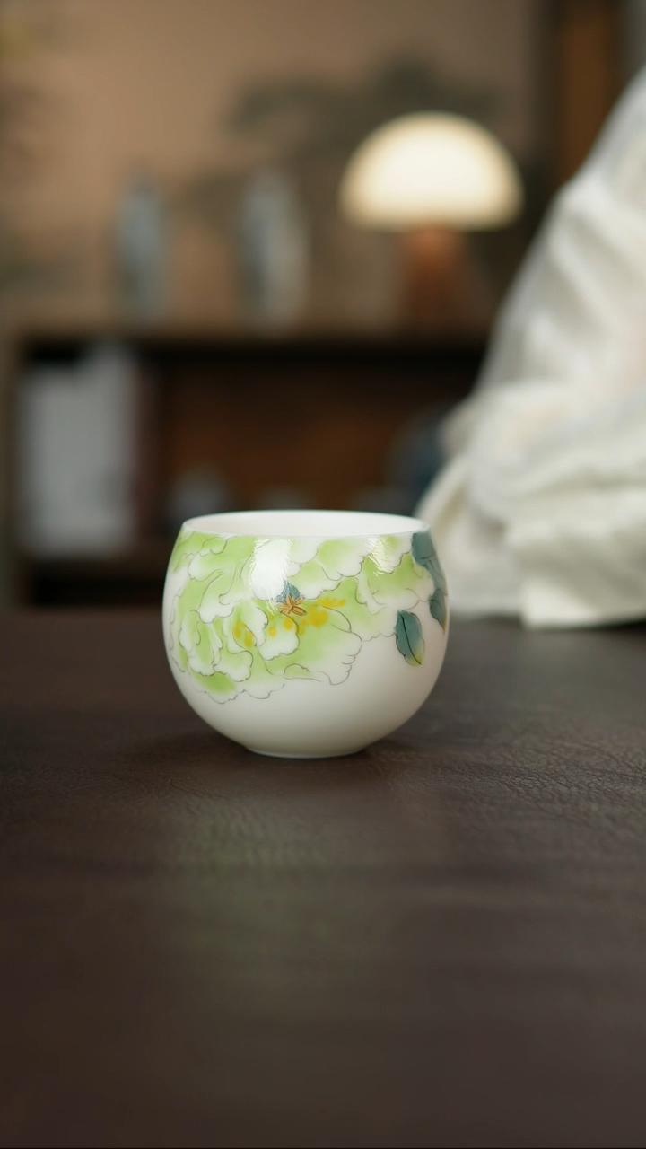 景德镇杯碗柴烧多人