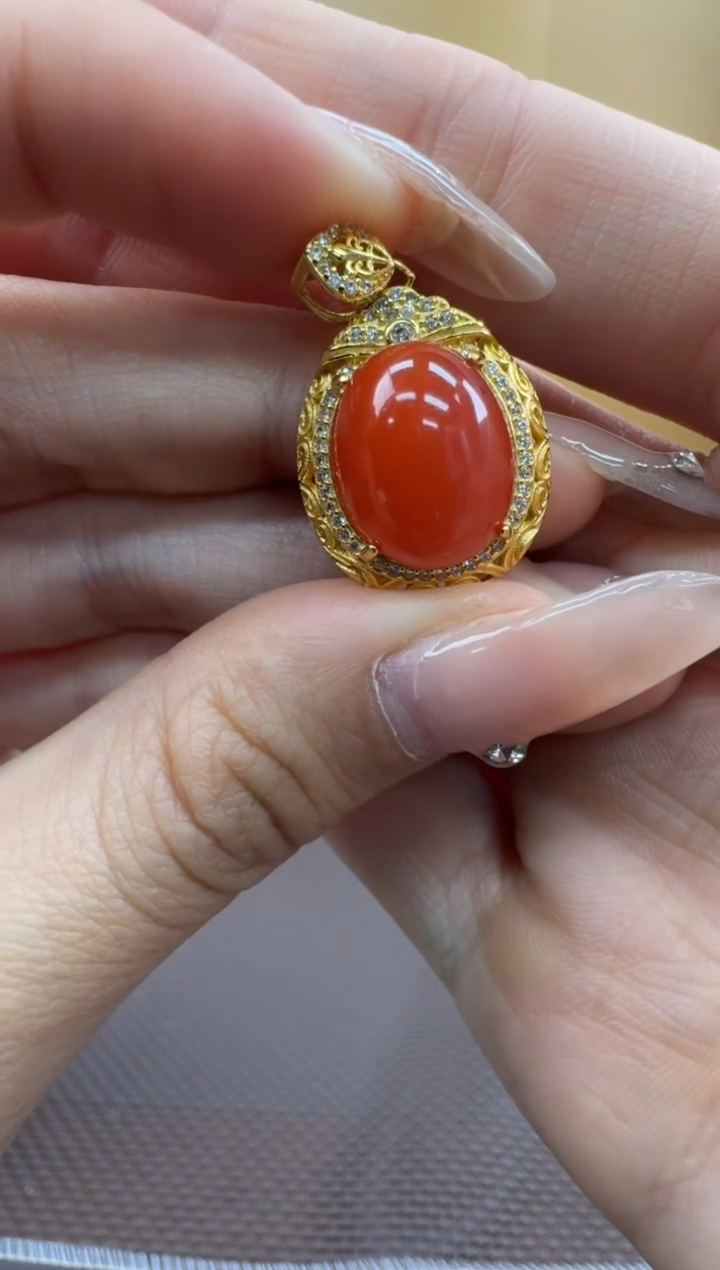 【闪购商品】玛瑙/玉髓挂件未镶嵌挂件