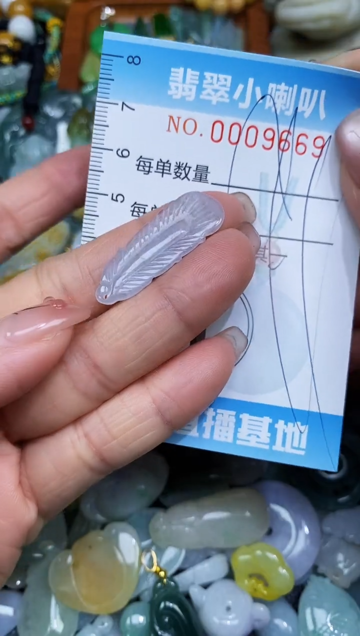 【闪购商品】翡翠颈饰未镶嵌闪购0009669多样性发其一