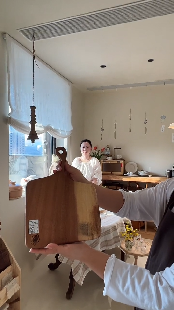 茶道摆件0000菜板小号雨木5001