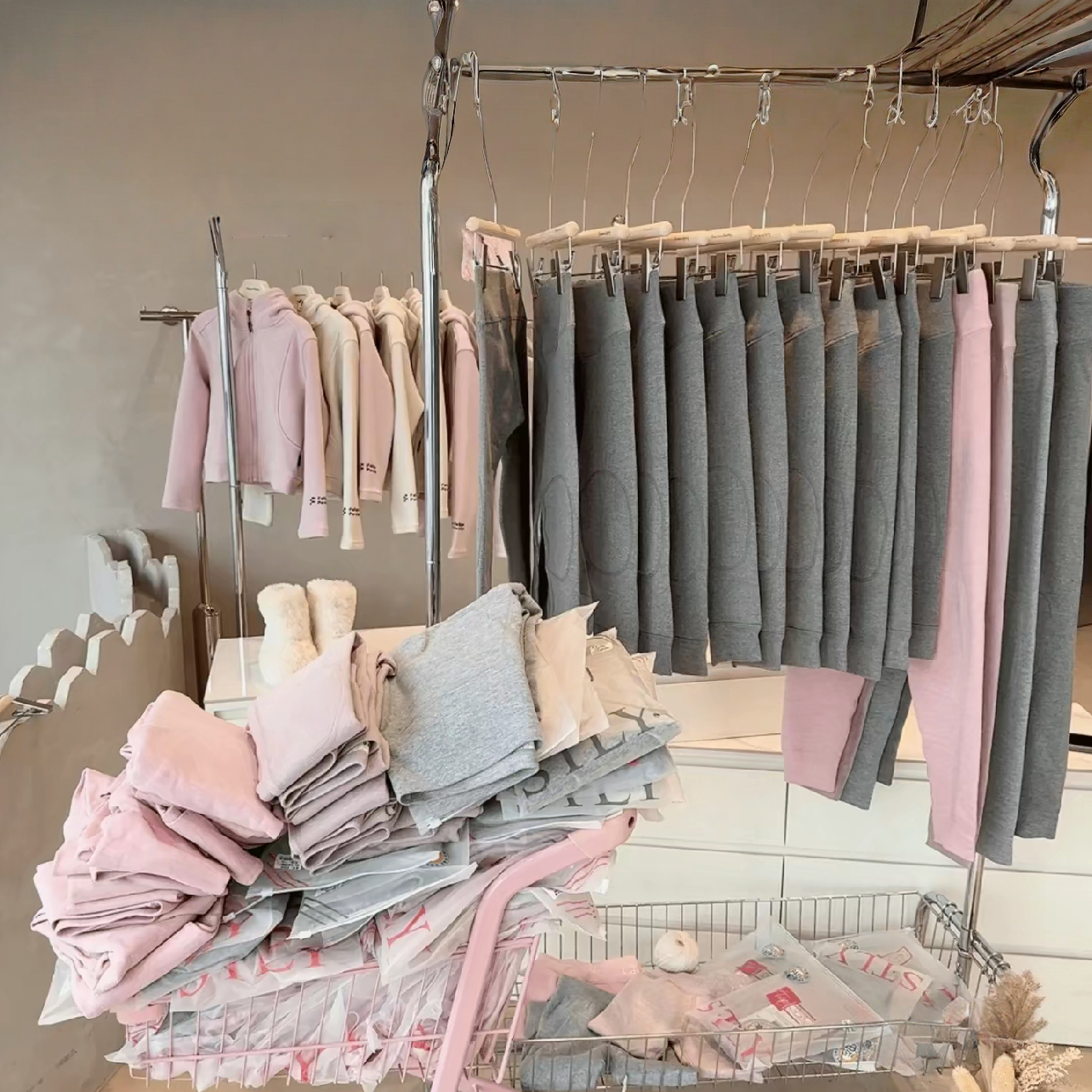 新款280g7A抗菌童高腰羊毛蚕丝保暖裤Q30