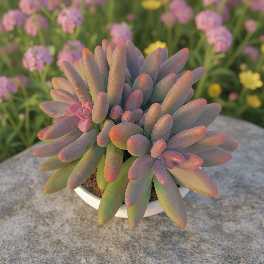 【鑫哥多肉】群生糖果美人 全场多肉满两单送一颗满五单送两颗！！！